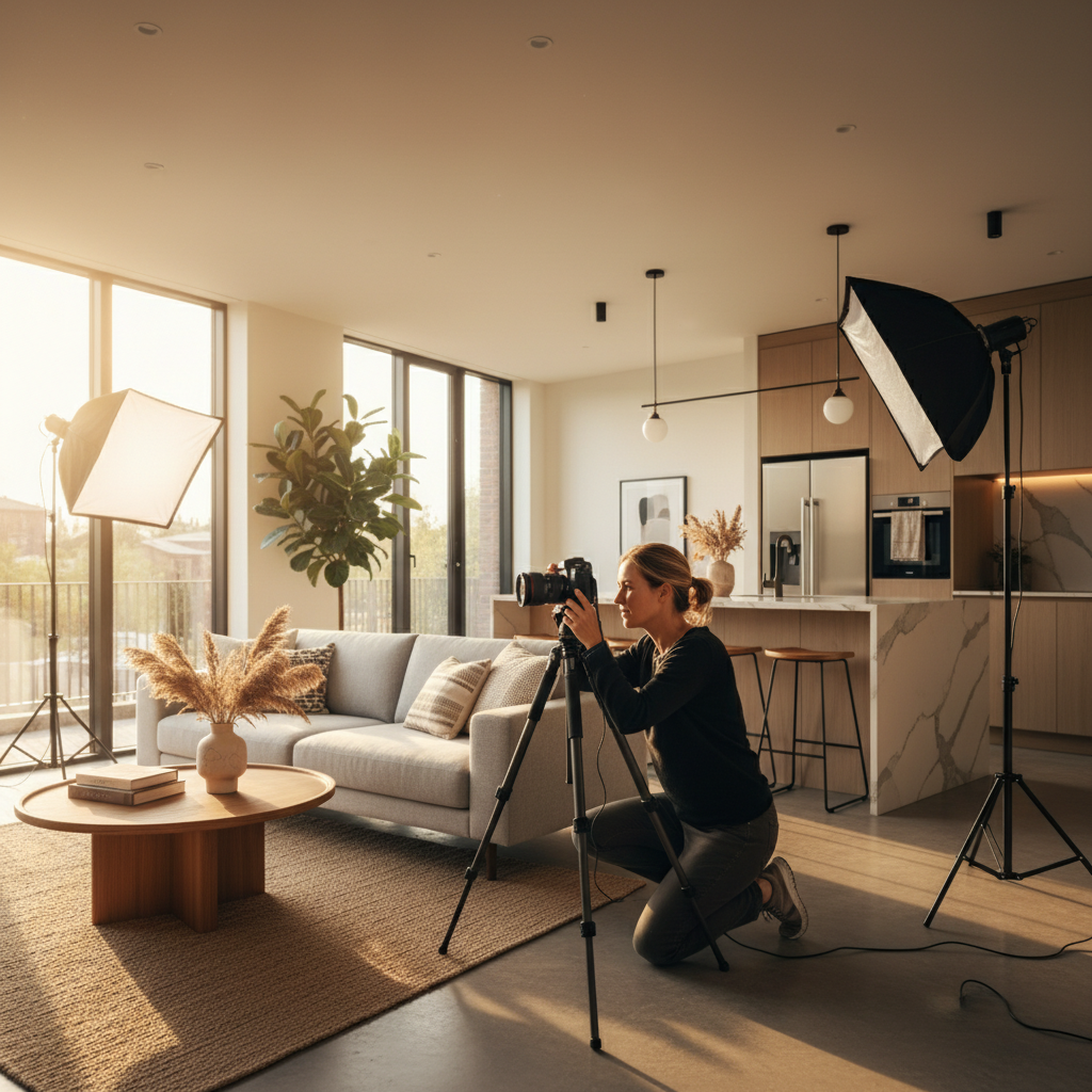 Airbnb Setup — Complete + Pro Photography