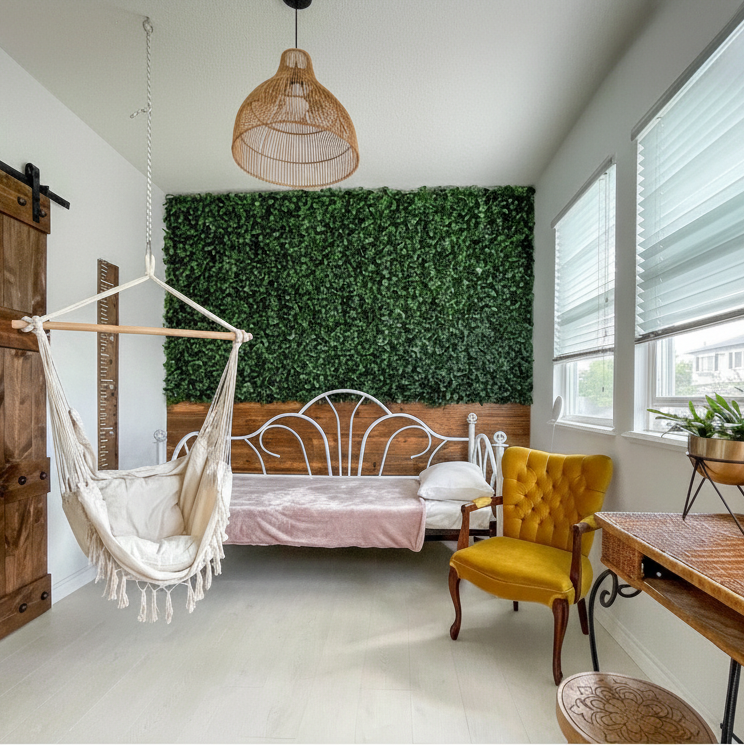 Boho Urban Jungle Room