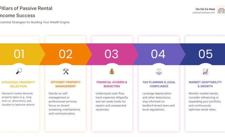 Rental Properties for Passive Income Playbook: Making Properties Work for You